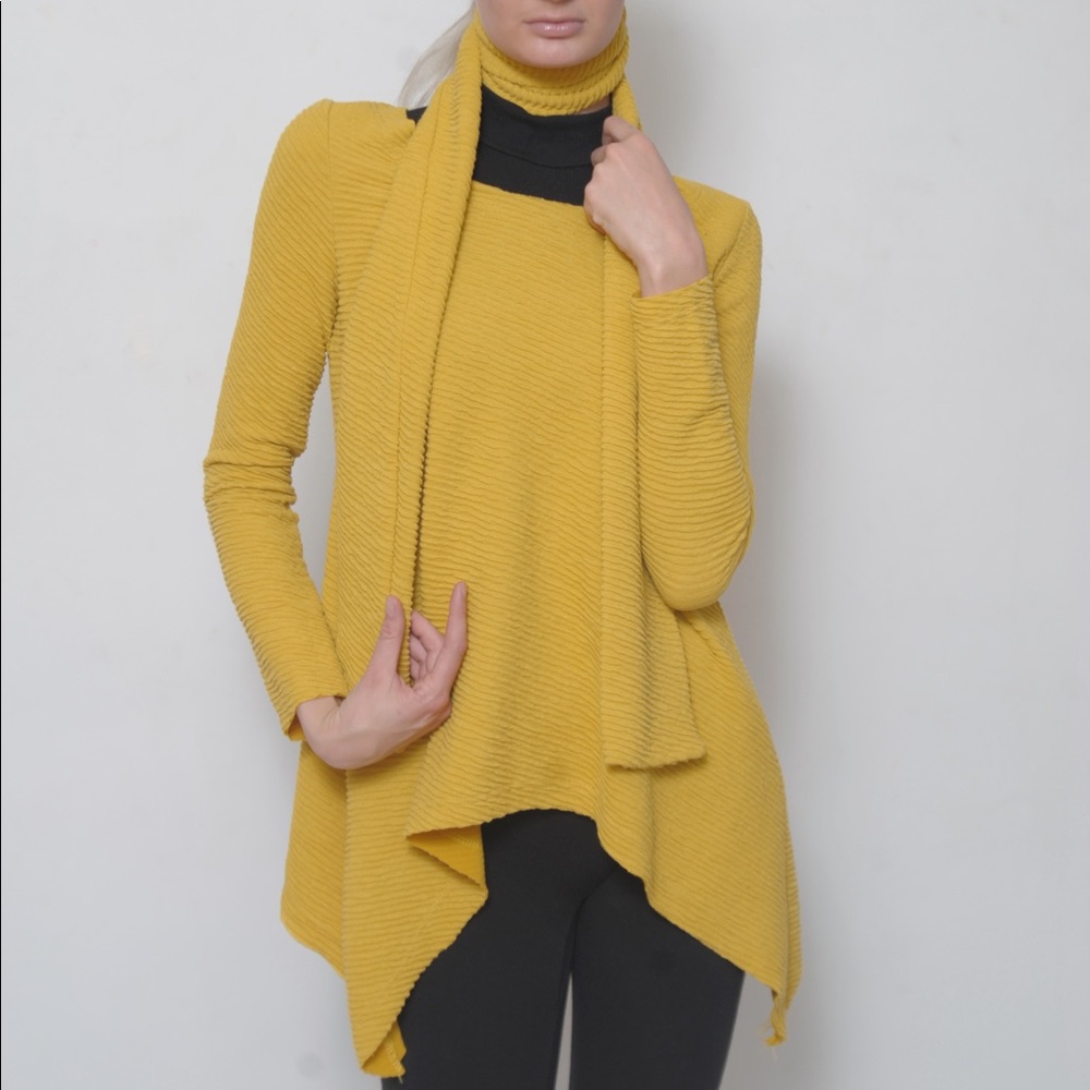 Yolk Asymmetric Tunic